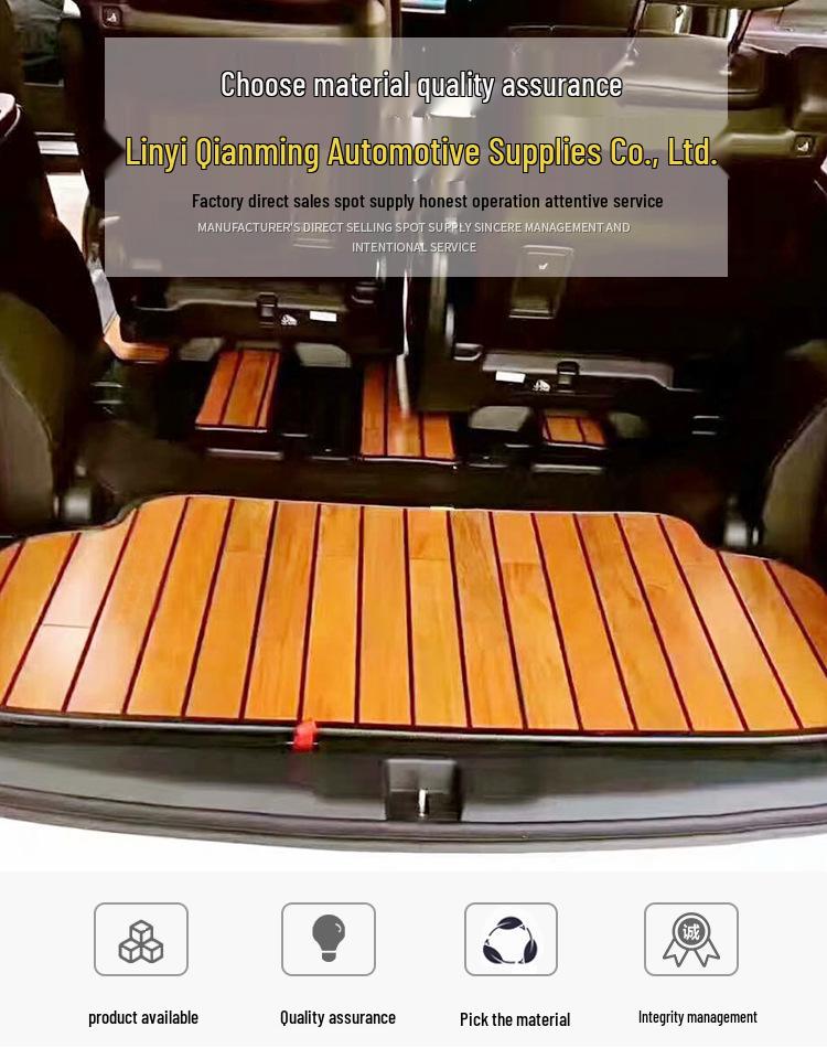 Teak Floor Mats for Honda Elysion & Odyssey Commercial Vehicles