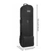 Travel Bag Long-Lasting Wheeled Golf Cover Water-Resistant