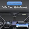 Compatible with Lynk & Co 25: 10EM-P Car Window Sunshade - Heat Insulation, Privacy Protection, Opaque Block Board for Camping