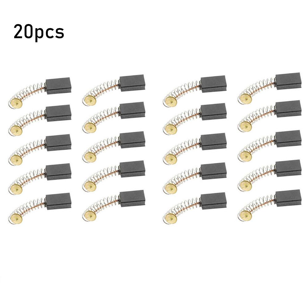 10/20 Pcs High quality Rotary Tool 5x8x13mm Mini Drill Electric Grinder Replacement Generic Carbon Brushes Motors Spare Parts