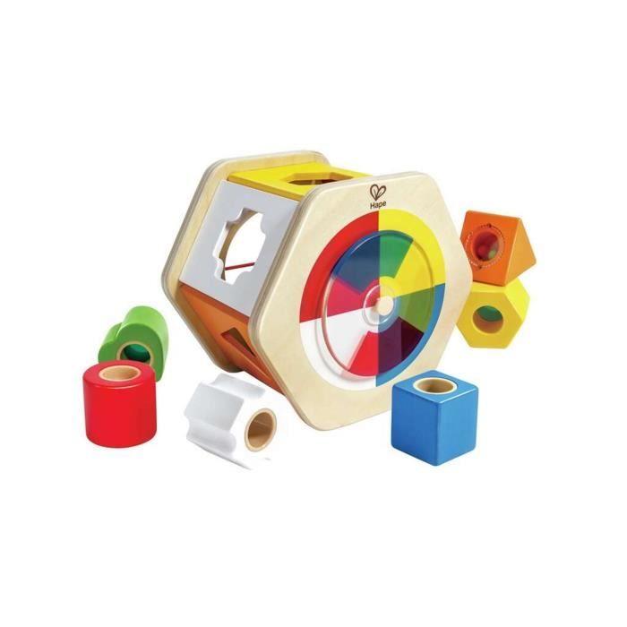 

Wooden shape sorter