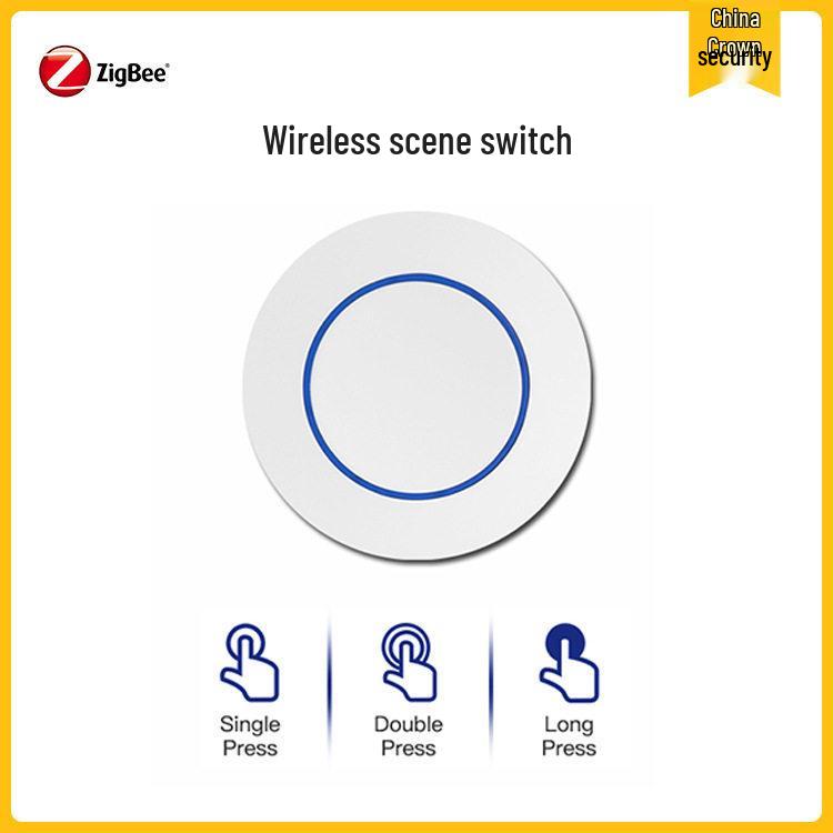 Graffiti Zigbee Sensor Suite: Human Presence, Millimeter Wave PIR, Infrared Leak, Door Magnet, & Temp/Humidity Sensors
