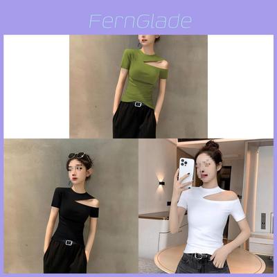 Oversize T Shirt For Women With Embroidery And Round Neck For Spring 2025