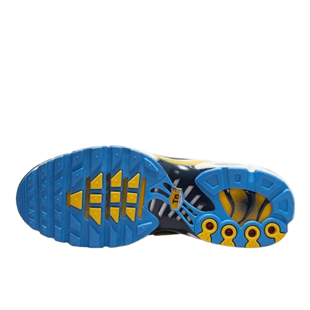 Nike Air Max Plus University Blue Topaz Gold