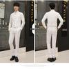 Ανδρικό Γιλέκο Κοστουμιού Casual Slim Fit Κορεατικού Στυλ Μεγάλο Μέγεθος