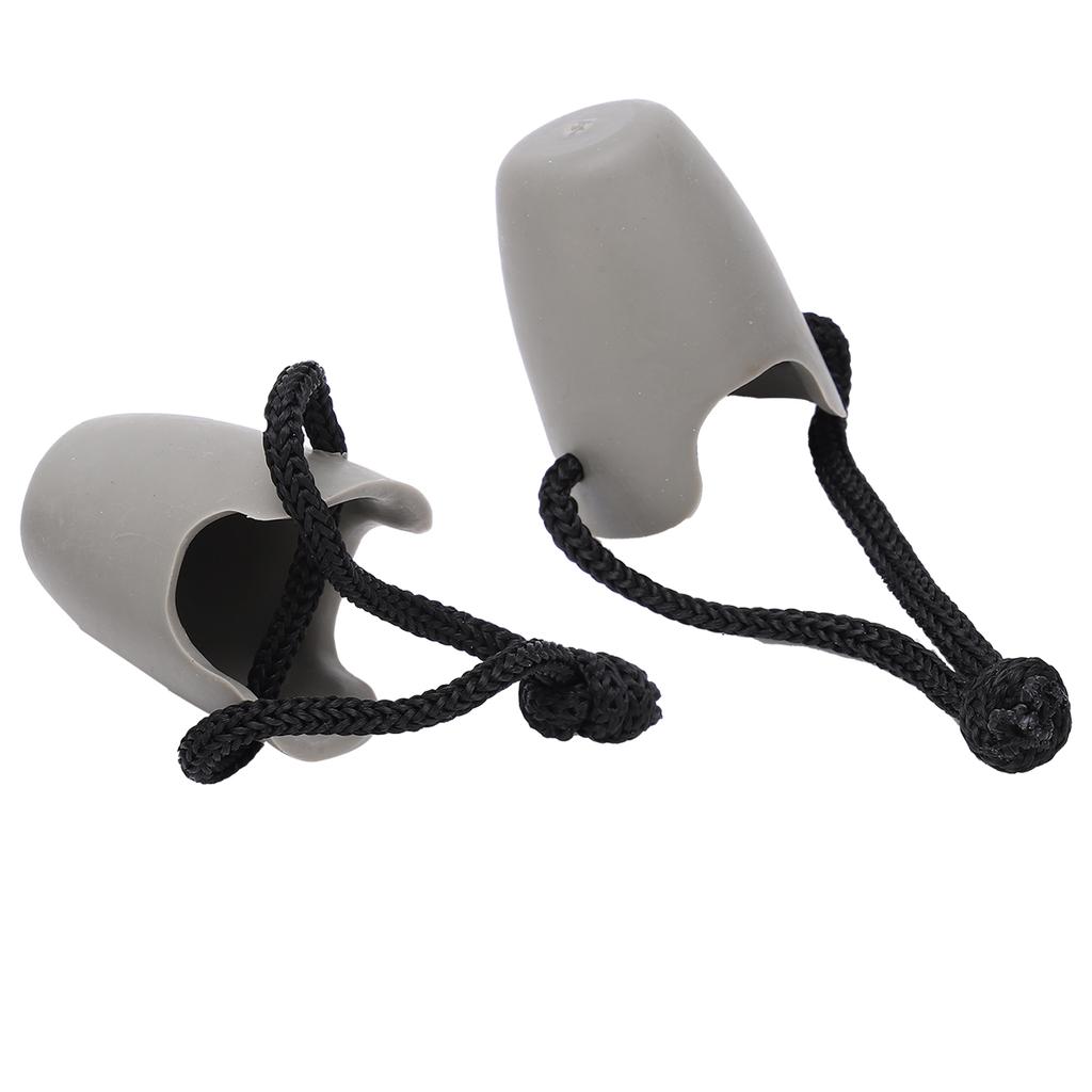 2Pcs Kajak Attika Stecker Gummi Langlebig Abgrifffeste Robust Abgrifffeste Tragbare Ablauf Löcher Stecker
