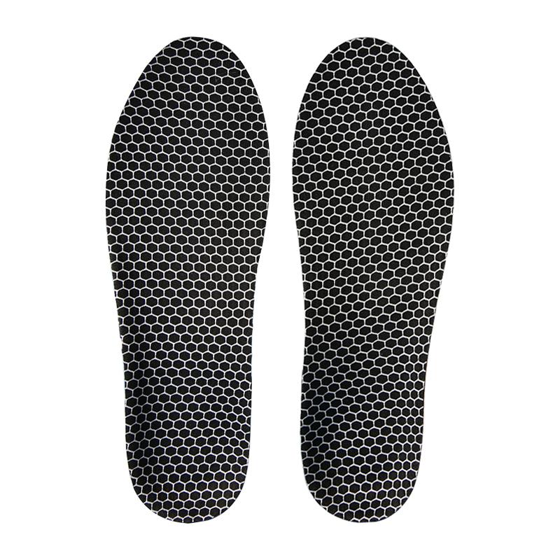 Graphene sweat absorbing Shoe insole Men Women Shock Absorption Shoe Sole Arch Support Flatfoot Orthopedic insoles baskets Pads