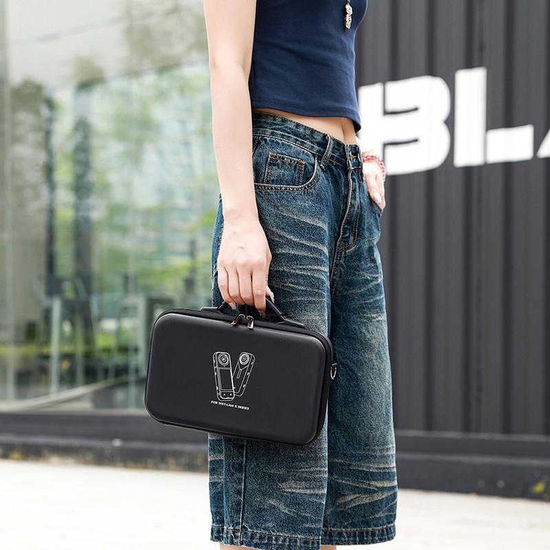 Box For Insta360 X5 X4 Camera Carrying Case Portable Storage Bag Protective Case For Insta360 X4 Action Camera Accessories
