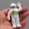 Fridge Magnets Astronaut Model 3d Magnetic Refrigerator Stickers Star Space Astronaut Pilot Cartoon Characters Collection Gifts