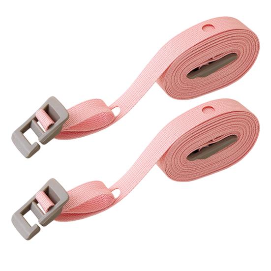 1/2/3Pcs Portable Clothesline for Travel, Indoor Outdoor Laundry Drying Line, No Drill Heavy Duty Clothes Drying Line with Holes