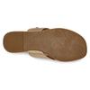 UGG Leather Stylish Sandal Women's Metallic 1142178-GLDM