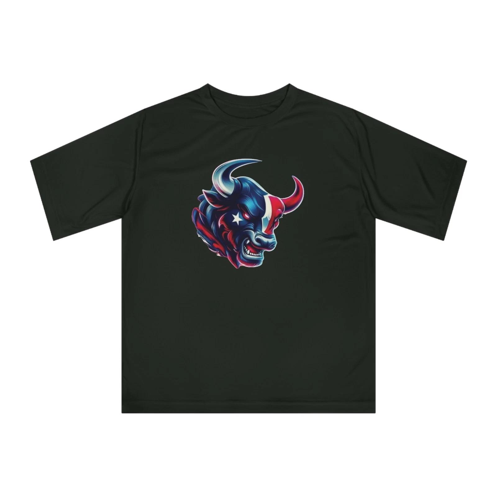 Texans Bull Zone Performance T-shirt S