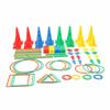 Balance Obstacle Course Set Indoor Outdoor Use Sensory Play