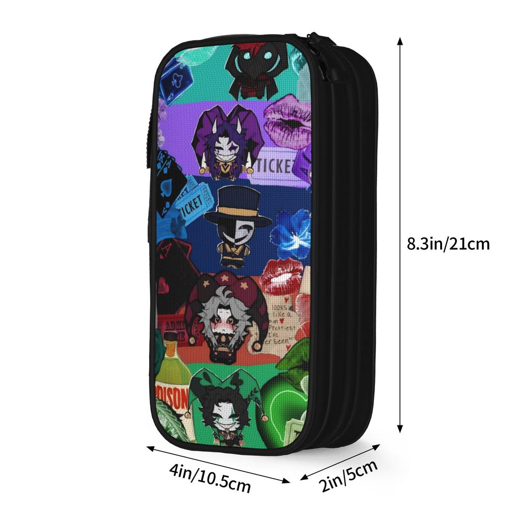 The F-Freak Circus Pencil Cases Lovely Pen Holder Pencil Bags Girl Boy Large Storage School Supplies Gift Pencilcases