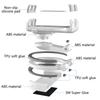 Wall-Mounted 2-in-1 Tablet & Phone Stand PB-47 for Office & Home