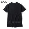 GAAJ USA America Flag Men T Shirt Top High Quality 100 Cotton Tshirts For Man Tshirt Printed Brand Clothing Casual Streetwear