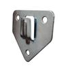 Wall Mount Fire Extinguisher Hanger Durable Metal Fixing Bracket Universal for 3-5lb Extinguishers Garage Office Use