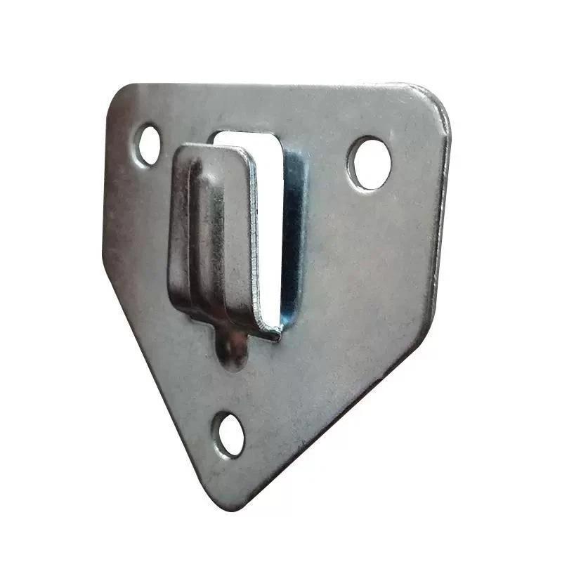 Wall Mount Fire Extinguisher Hanger Durable Metal Fixing Bracket Universal for 3-5lb Extinguishers Garage Office Use