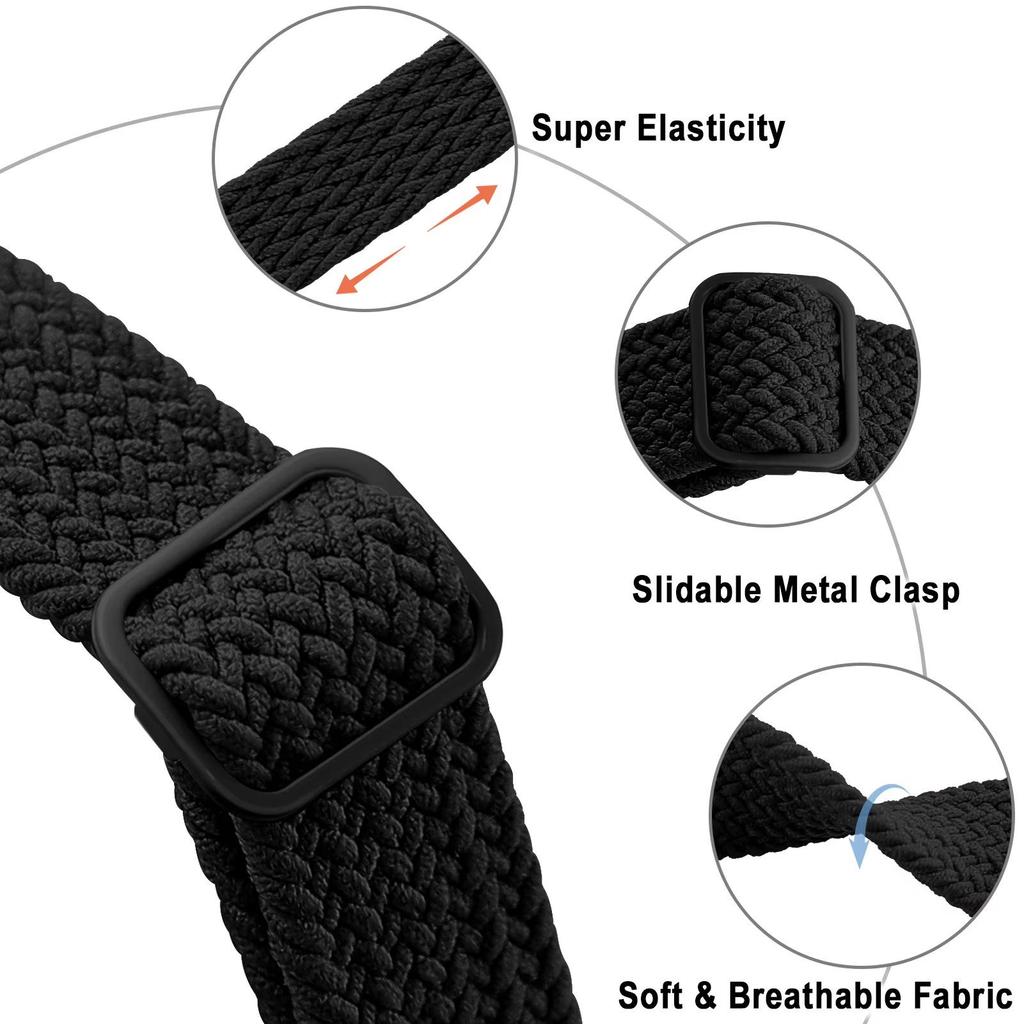 Samsung Ultra Elastic Nylon Breathable Strap and Bag
