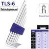 Extra Long Hex Allen Wrench Set