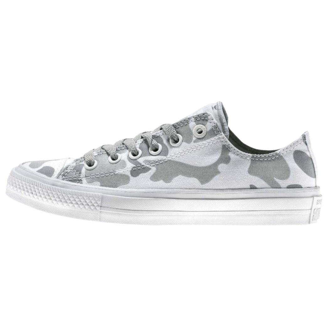

Converse Chuck Taylor All Star 2 Low Grey Camo Unisex Sneakers White Mouse 151160C 42.5