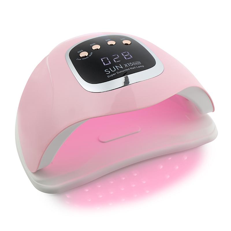 

Лампа для маникюра 66 светодиодовМашина для сушки гель-лака с большим ЖК-экраномУмная лампа для сушки ногтей us