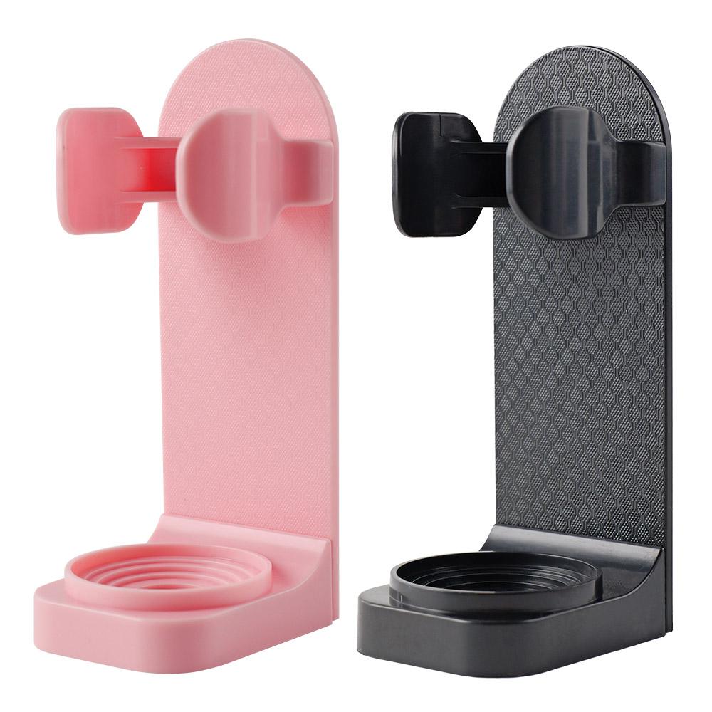 Electric Toothbrush Holder Wall-mounted Toothbrush Holder Without Drilling Wall-mounted Bathroom Shelf and Toilet Storage Rack