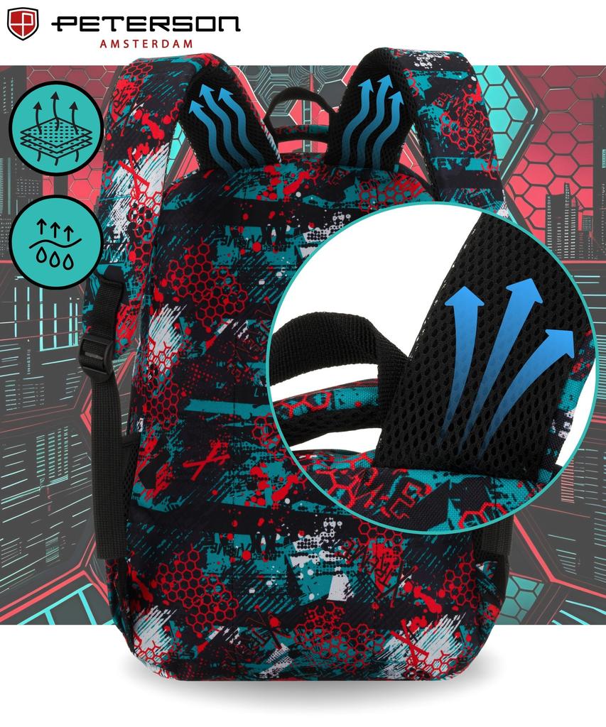 PTN BIEDRONKA Backpack-5073 B82