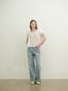 NONESUCH Volume Blouse / White
