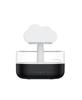 USB Rain Cloud Humidifier: Aromatherapy Diffuser with Seven-Color LED for Home and Bedroom