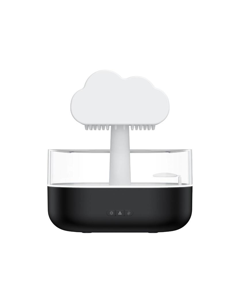 USB Rain Cloud Humidifier: Aromatherapy Diffuser with Seven-Color LED for Home and Bedroom