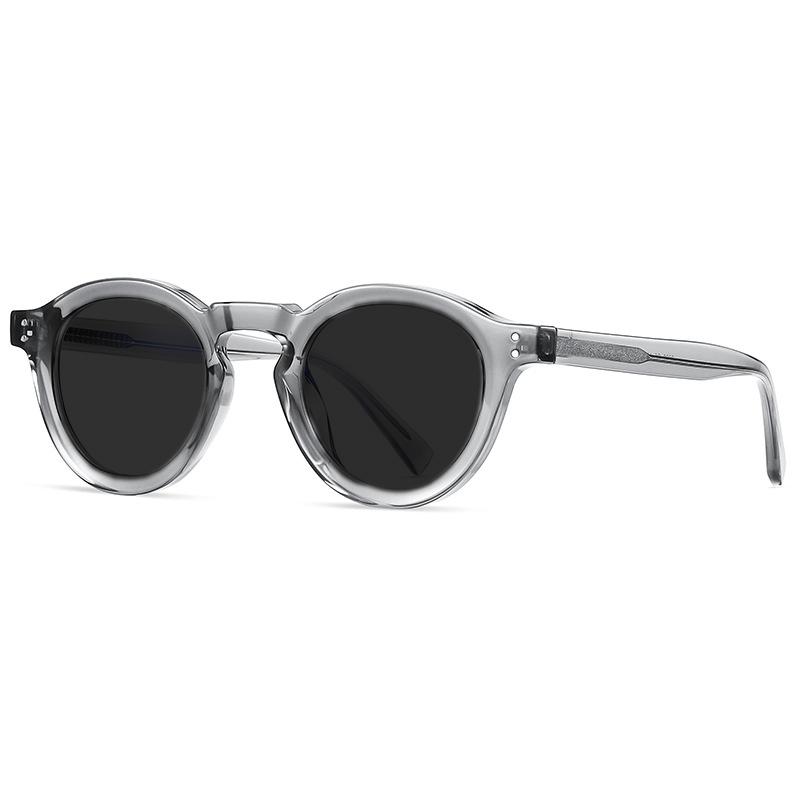 Retro Small Round Anti Blue Light Photochromic Glasses For Men Women High Quality Acetate Brand Design Glasses Frame
