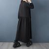 Long Sleeve Plus Size Black Vintage New In Dresses for Women Spring Autumn Casual Loose Shirt Dress