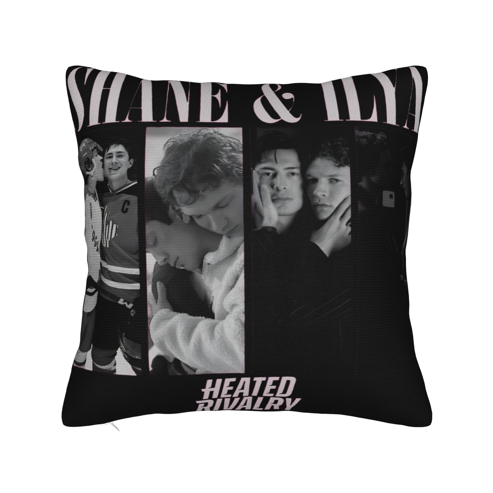 

Bedroom Decoration Shane But Daddy I Love Heated-Rivalry Pillowcases Merch Pillow Cover Square Multiple Sizes 12x12in 30X30cm