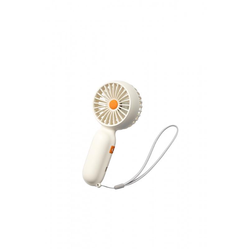 Portable Mini Handheld Fan: Strong, Silent, High-Speed, with Outdoor Lanyard and Rechargeable Battery 75*48*167 mm