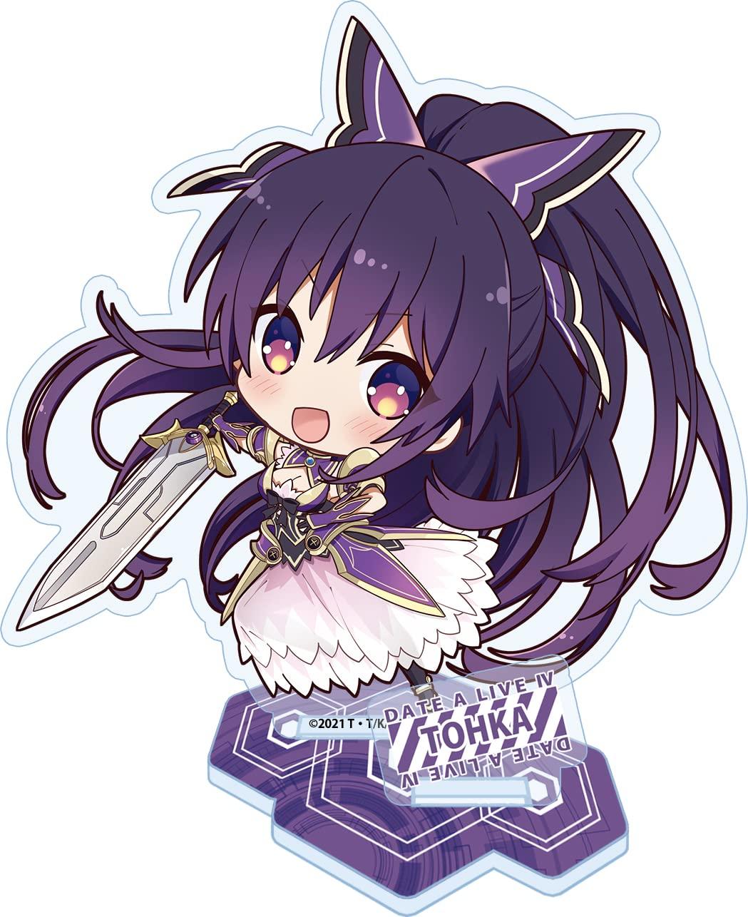 

Seasonal Plants Date A Live IV [Yatogami Tohka] Petit Choco Acrylic Stand
