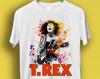 T.REX Rock Band Mark Bolan Music Meme Gift Funny Tee Style Unisex Gamer Cult T Shirt P1024
