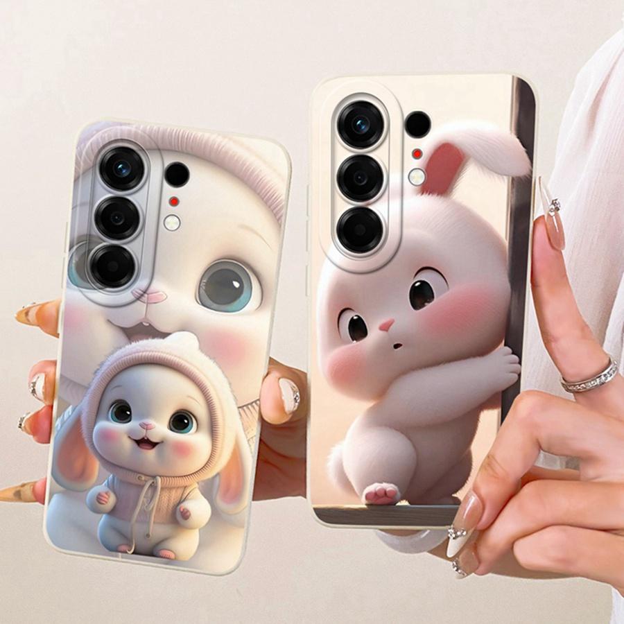 Phone Case For Tecno Camon 50 Pro 4G Funda Capa Panda Rabbit Protective Casing Tecno Camon 50 4G Soft Silicone TPU Cover Coque