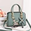 Bag Female 2024 Fashion Versatile Korean Single Shoulder Crossbody Handbag Ms. Mother Bag Embroidery Large Capacity Bag