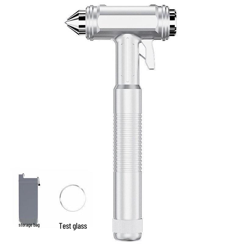 Lieve Car Safety Hammer with Window Breaker & Seatbelt Cutter