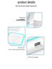 3-in-1 Foldable Wireless Charger: Phone Stand, Watch & Earbuds Fast Charger