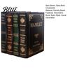 Small Item Storage Box Fake Book Decoration Ornaments Flip-Top Hollow Design