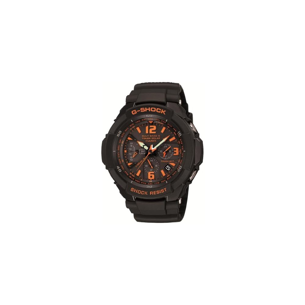 Casio G-Shock Gravitymaster GW-3000B-1AJF Men s Black Radio Solar Watch