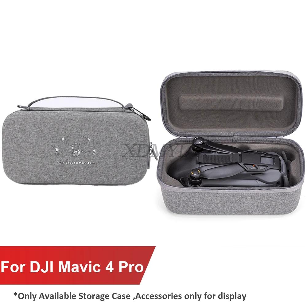 Body Body Handbag Remote Control Handheld Bag For DJI Mavic 4 Pro RC 2/RC Pro 2 Carrying Case Storage Bag Drone Accessories