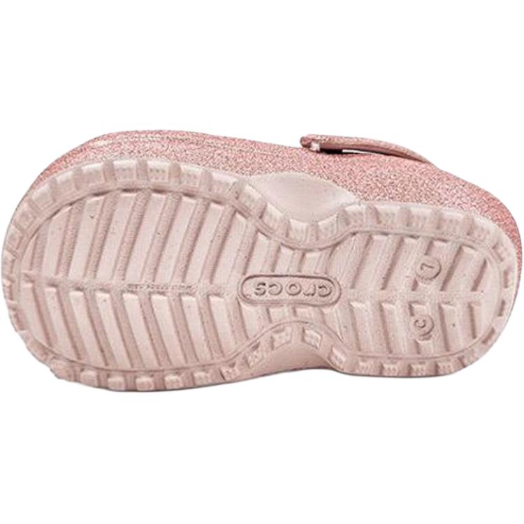 Crocs Classic Clog Comfortable Soft Durable Low-Top Toddler Shoes Baby Shoes Pink 207463-6UR