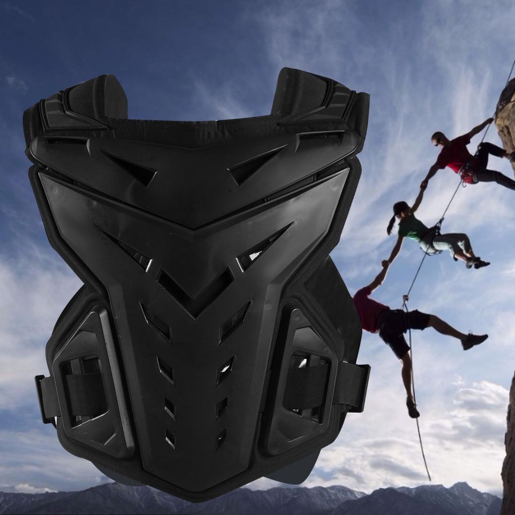 Durable Motorcycle Protector Jacket Biker Stunt Racing Armor Vest Guard Chest