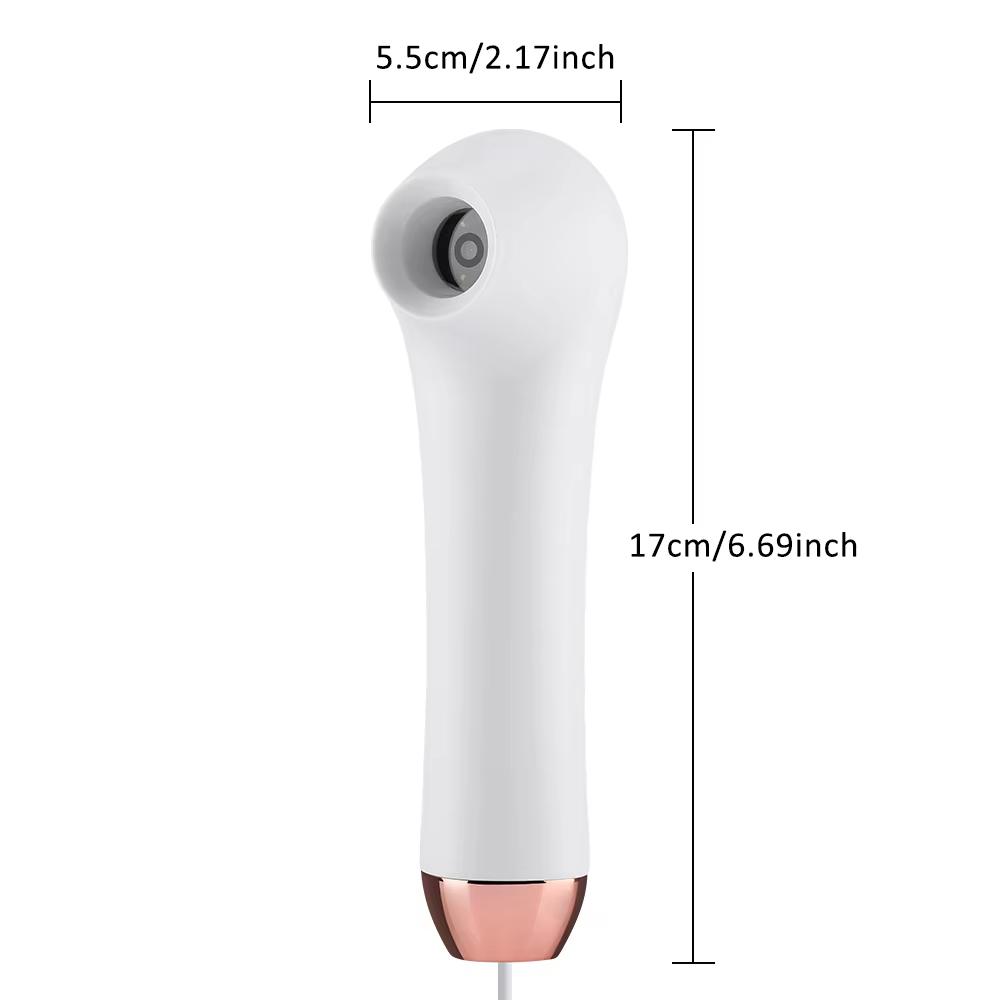 Detector de folículo capilar multifuncional para couro cabeludo, máquina de análise visual de pele HD, lupa, dermatoscópio, conexão para telefone e tablet