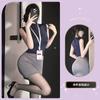Women Sexy Role Play Secretary Uniform Hip Skirt Intimate Lingerie Set