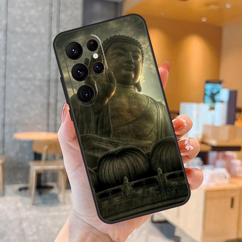 

Чехол для телефона Лорд Будда для Samsung Galaxy S25 S23 S22 S21 S20 S24 Ultra S9 S10 Plus S25 FE Задняя крышка Galaxy S25Ultra