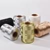 1.0mm Glitter Crochet Thread Sparkling Flash Core Yarn Craft Hand Knitted Yarn  Crochet Accessories